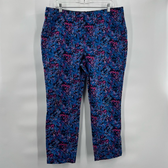 Boden Pants - Boden blue floral pants trousers size 16R